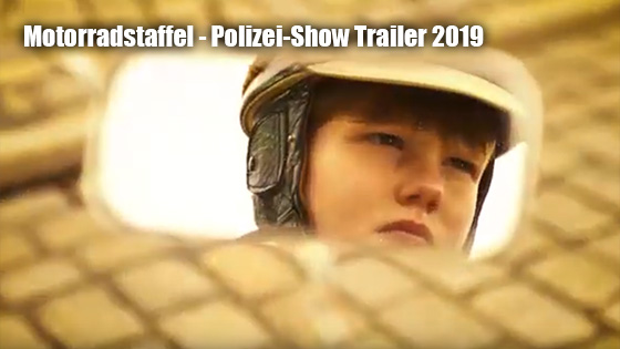 Motorradstaffel Polizei Hamburg Trailer